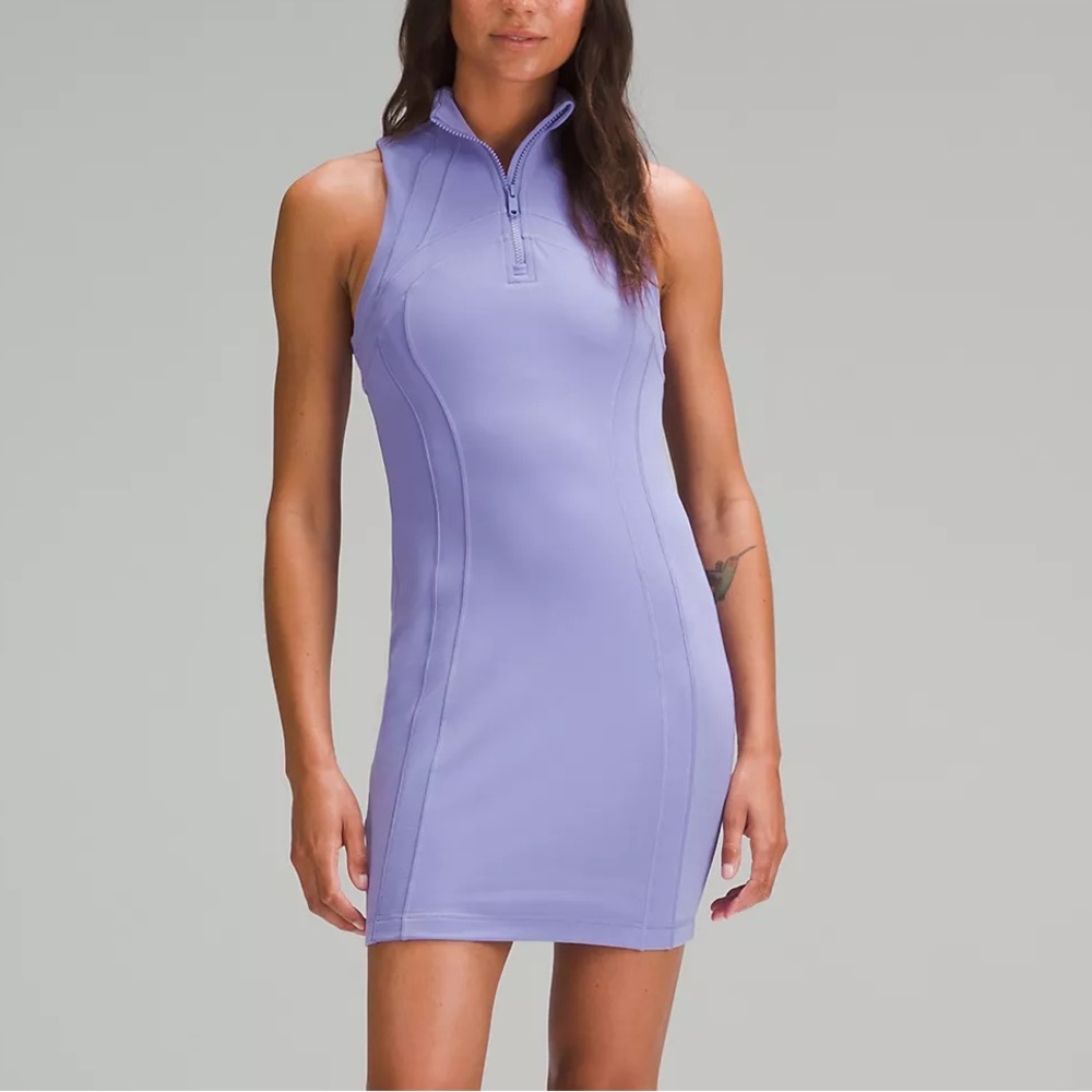Lululemon lavender define sleeveless dress. Never worn.